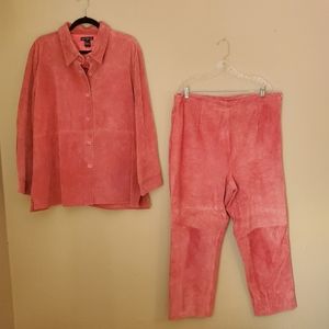 Carole Little Pink Pantsuit